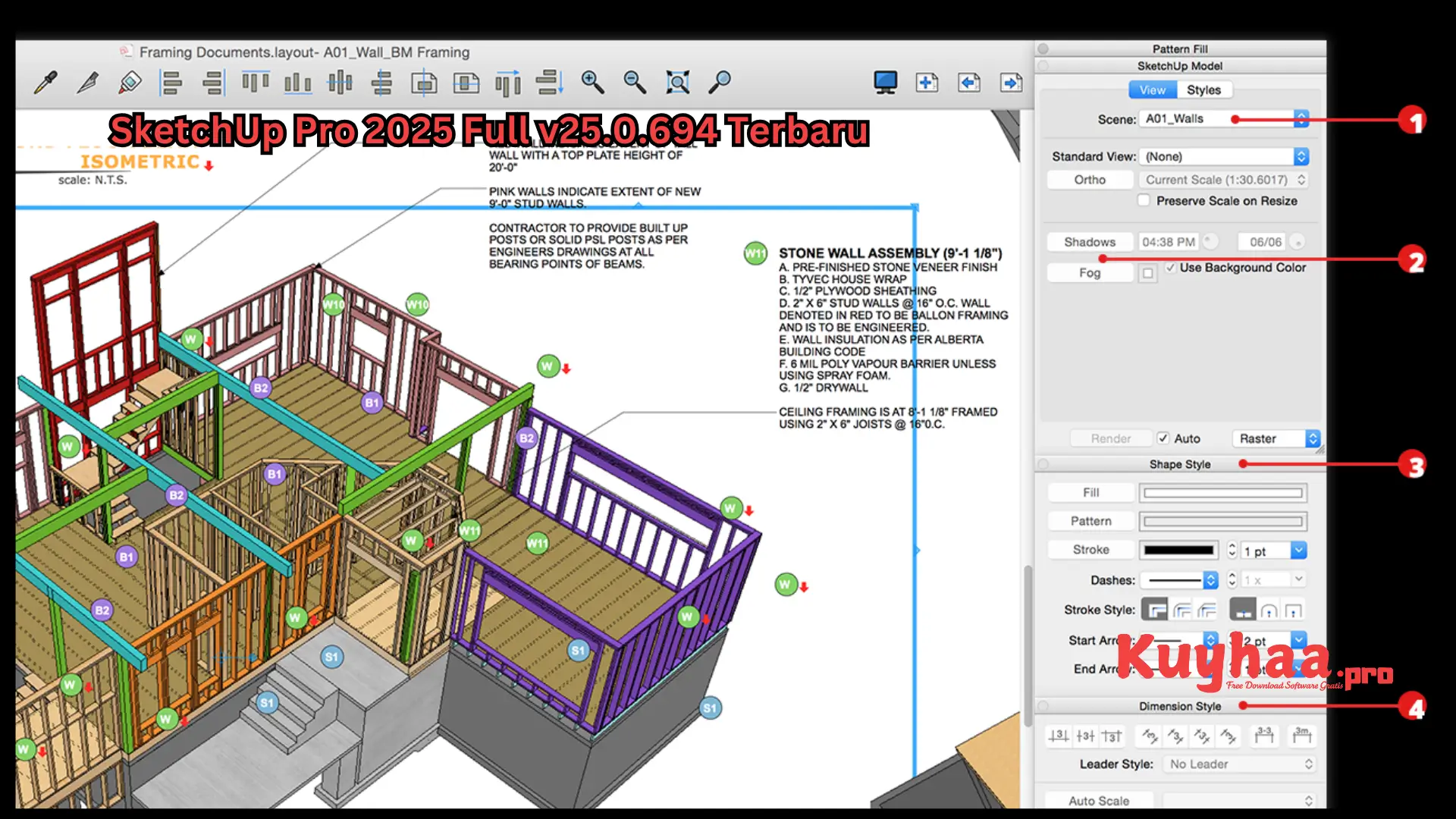 SketchUp Pro 2026
