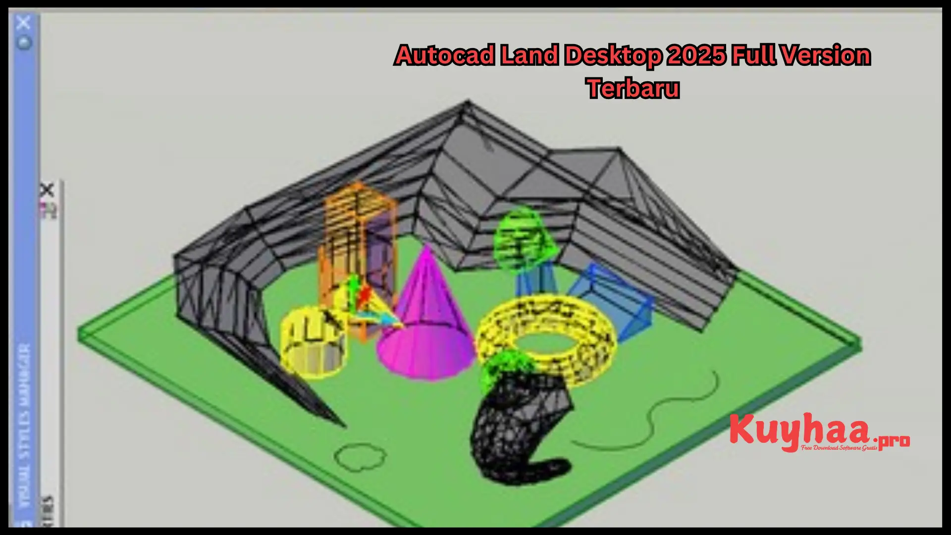 Autocad Land Desktop 2026