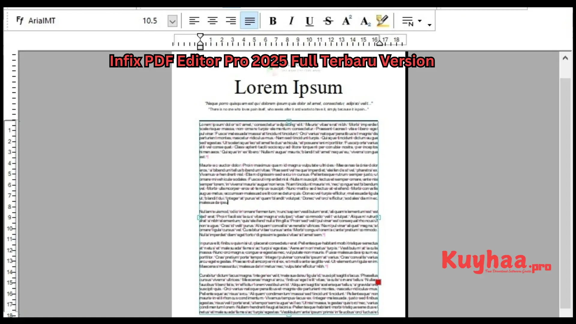 Infix PDF Editor Pro 2026