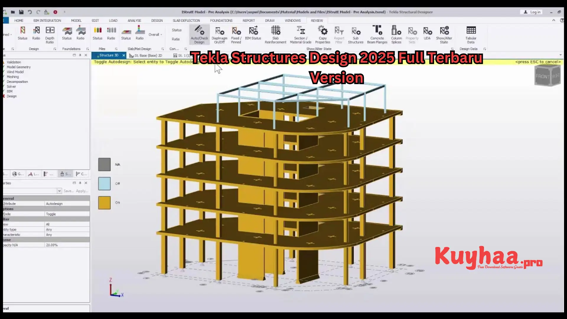 Tekla Structures Design 2026
