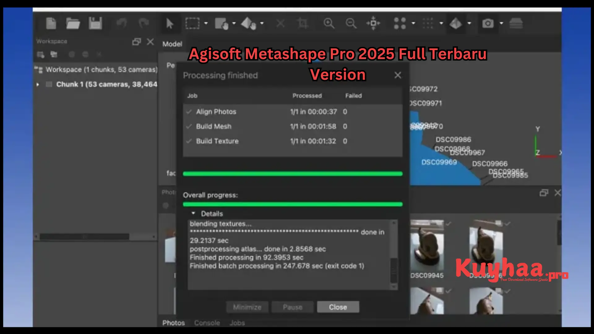 Agisoft Metashape Pro 2026