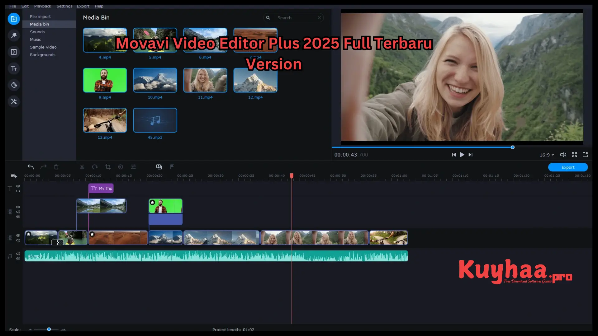 Movavi Video Editor Plus 2026