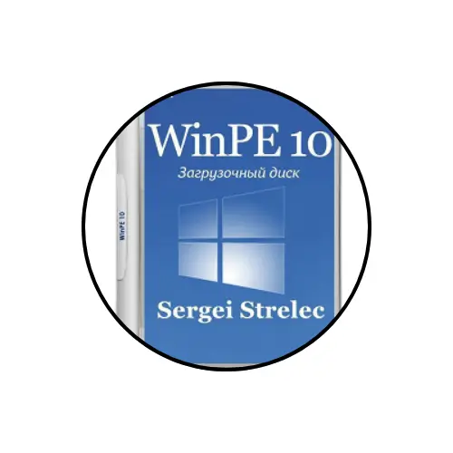 WinPE 11-10 Sergei Strelec