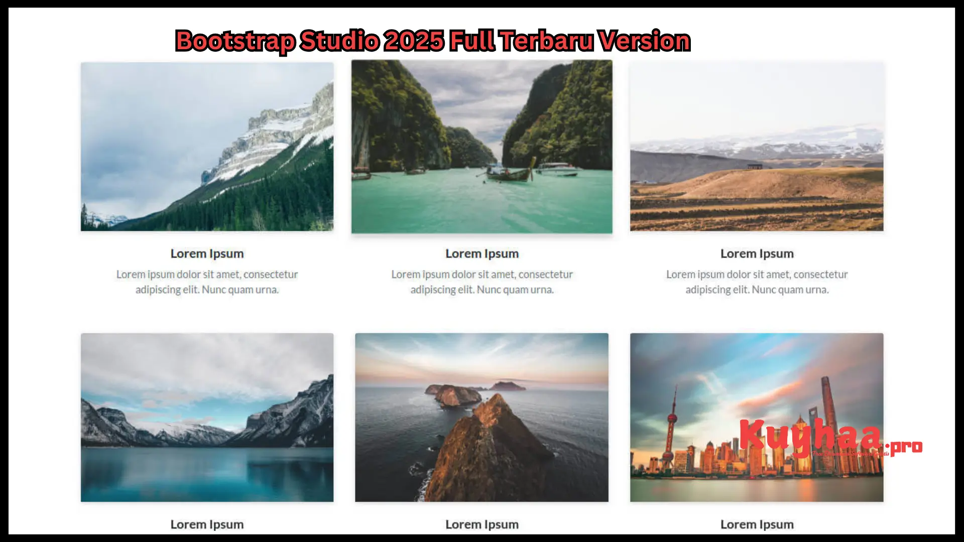 Bootstrap Studio 2026