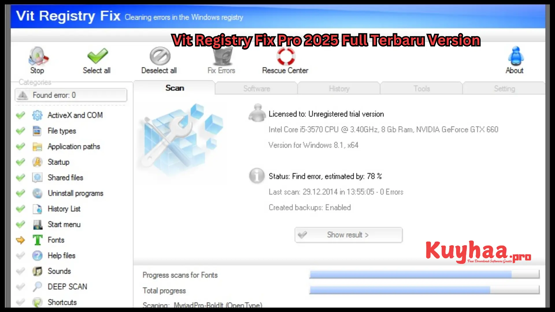 Vit Registry Fix Pro 2026