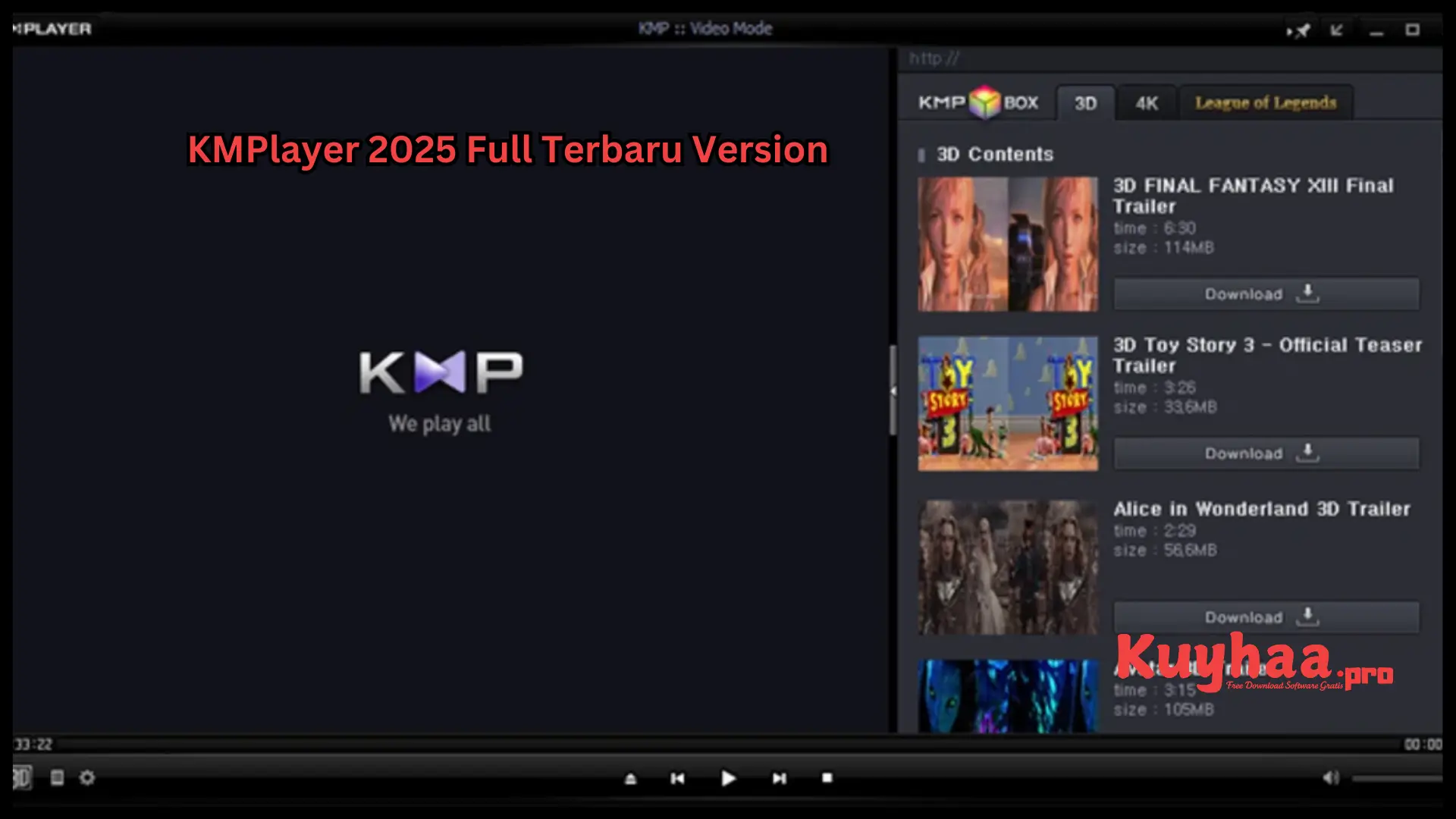 KMPlayer 2026