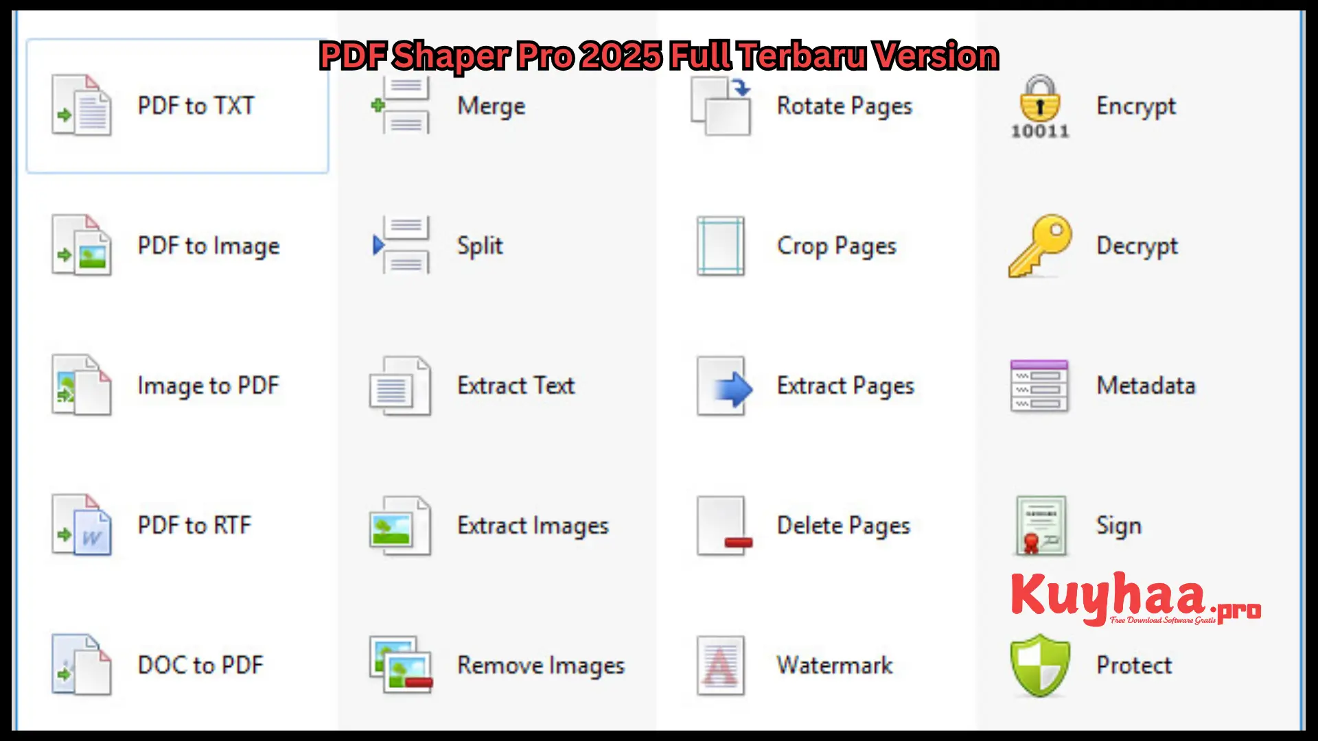 PDF Shaper Pro 2026