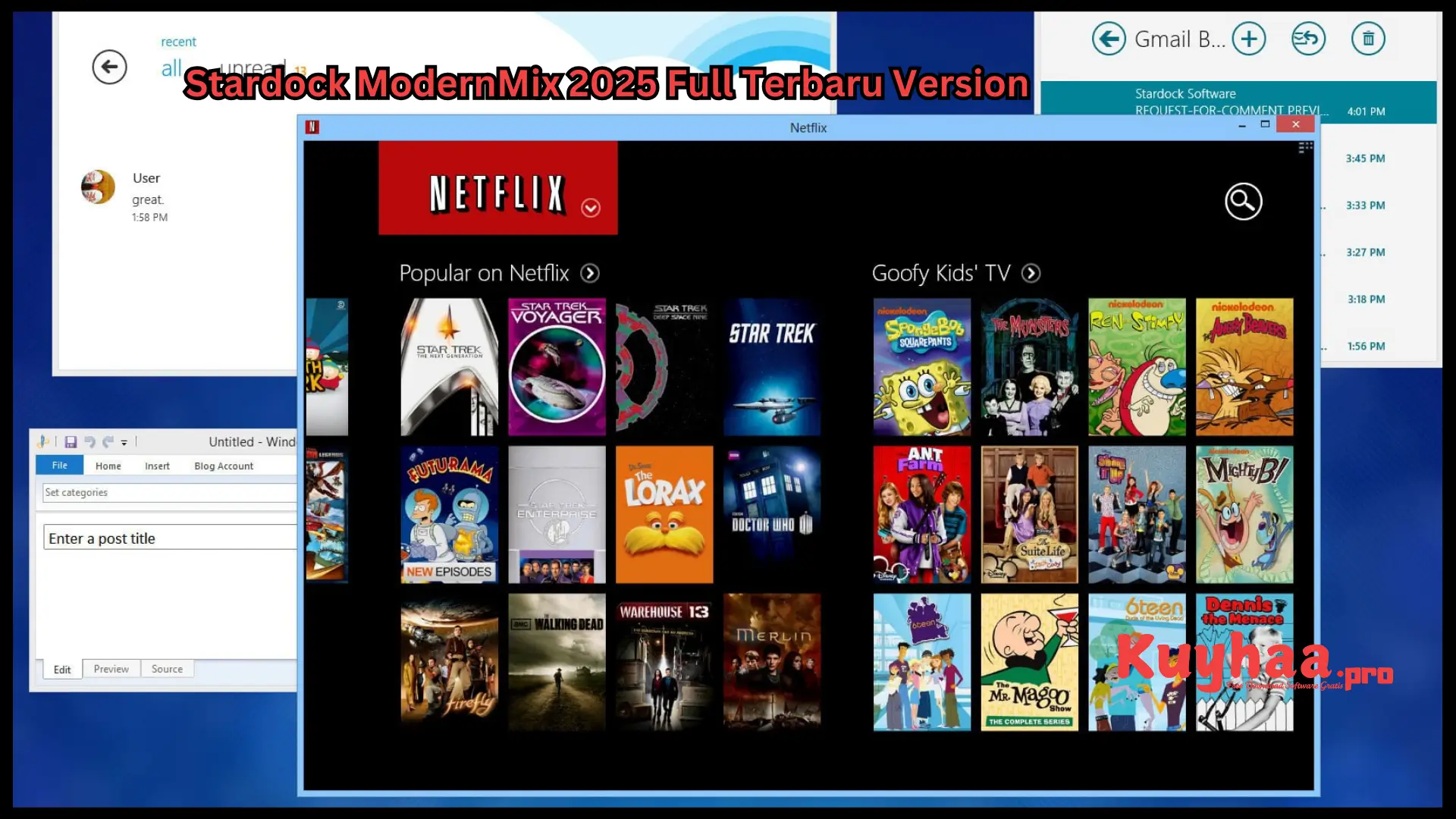 Stardock ModernMix 2026
