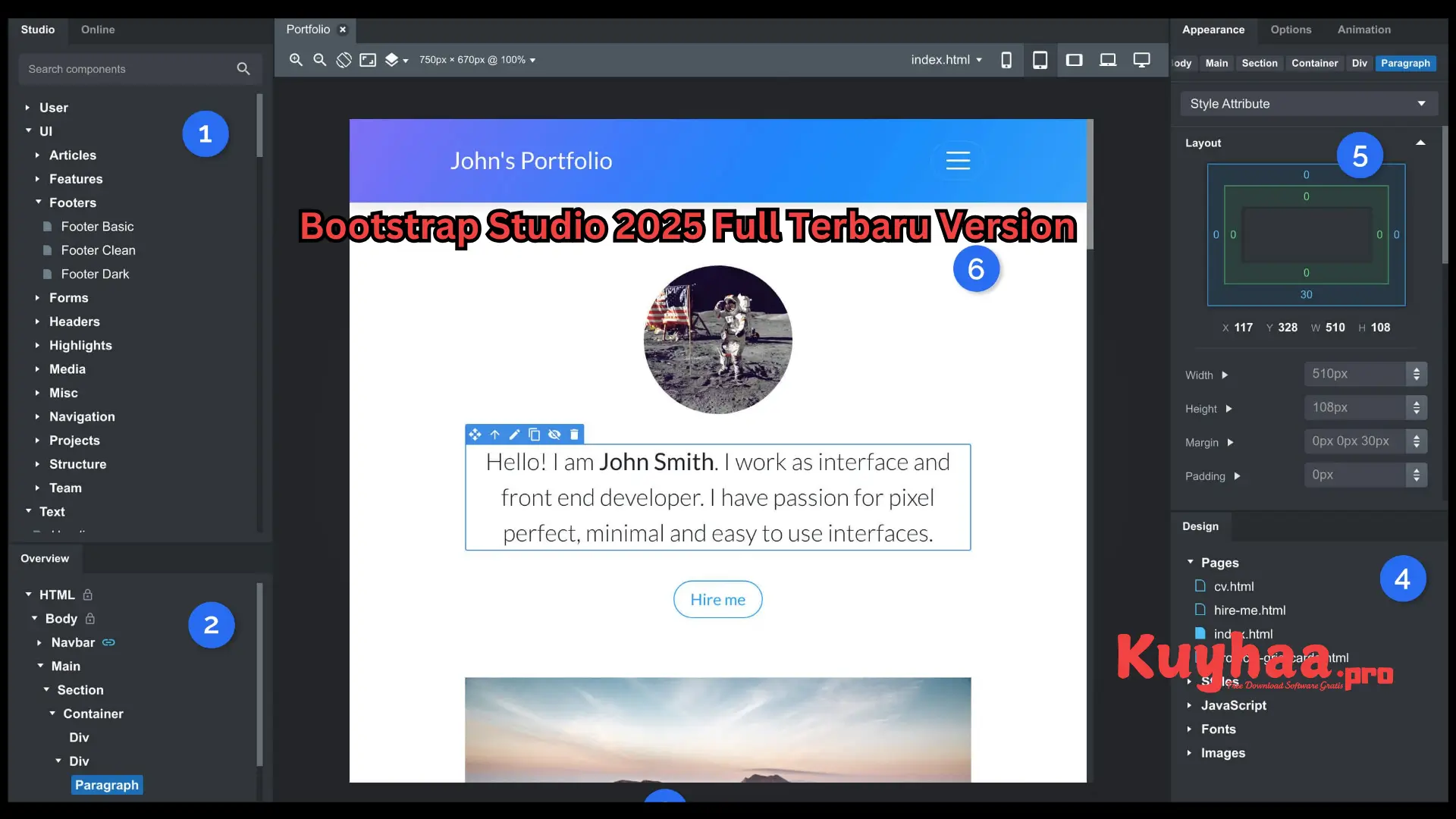 Bootstrap Studio 2026