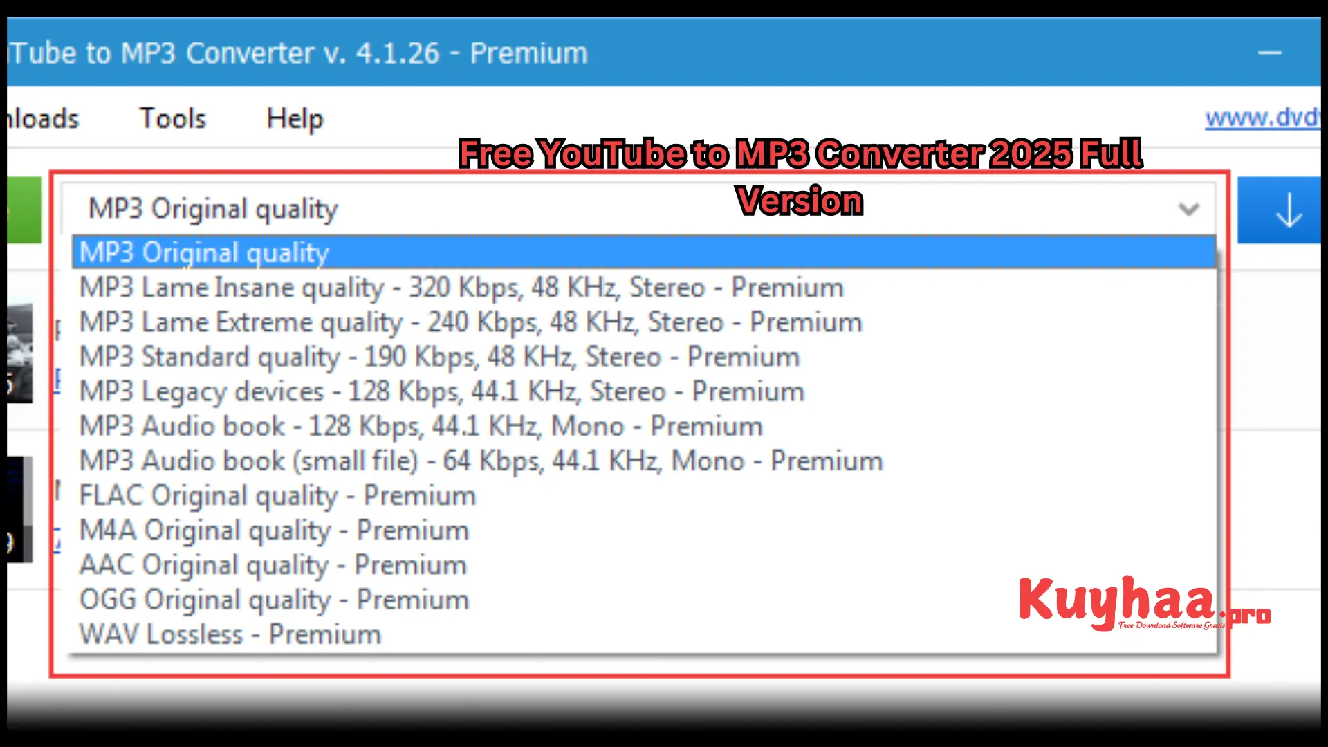 Free YouTube to MP3 Converter 2026