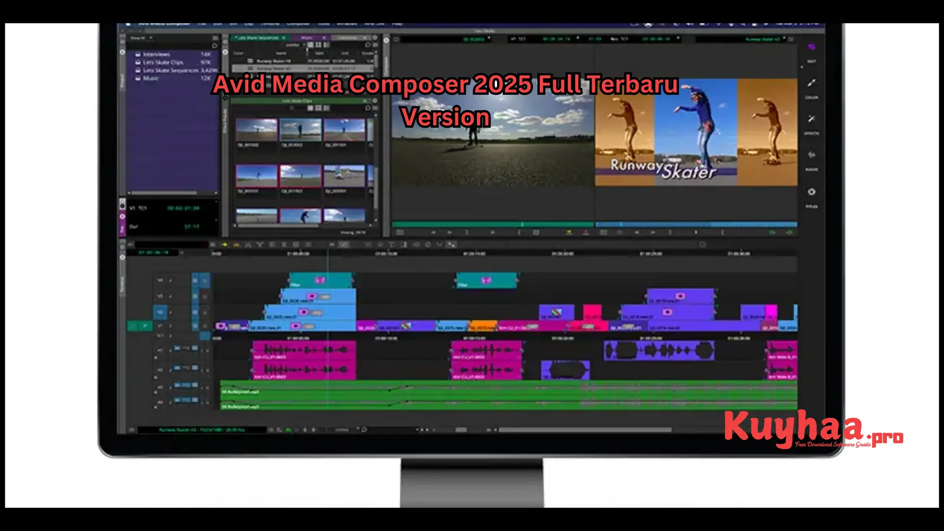 Avid Media Composer 2026