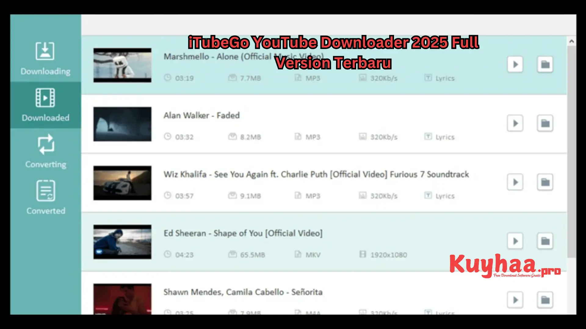 iTubeGo YouTube Downloader 2026