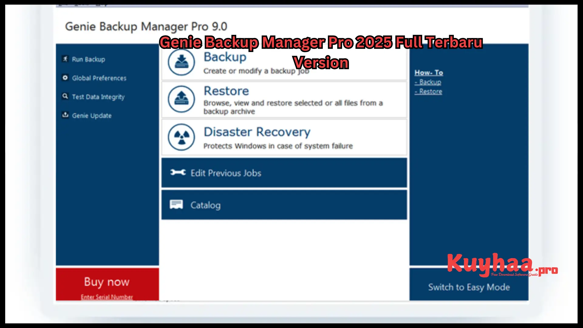Genie Backup Manager Pro 2026