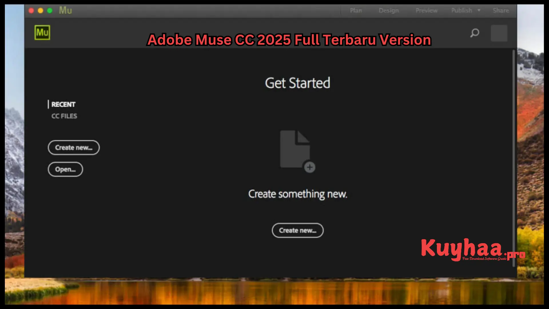 Adobe Muse CC 2026