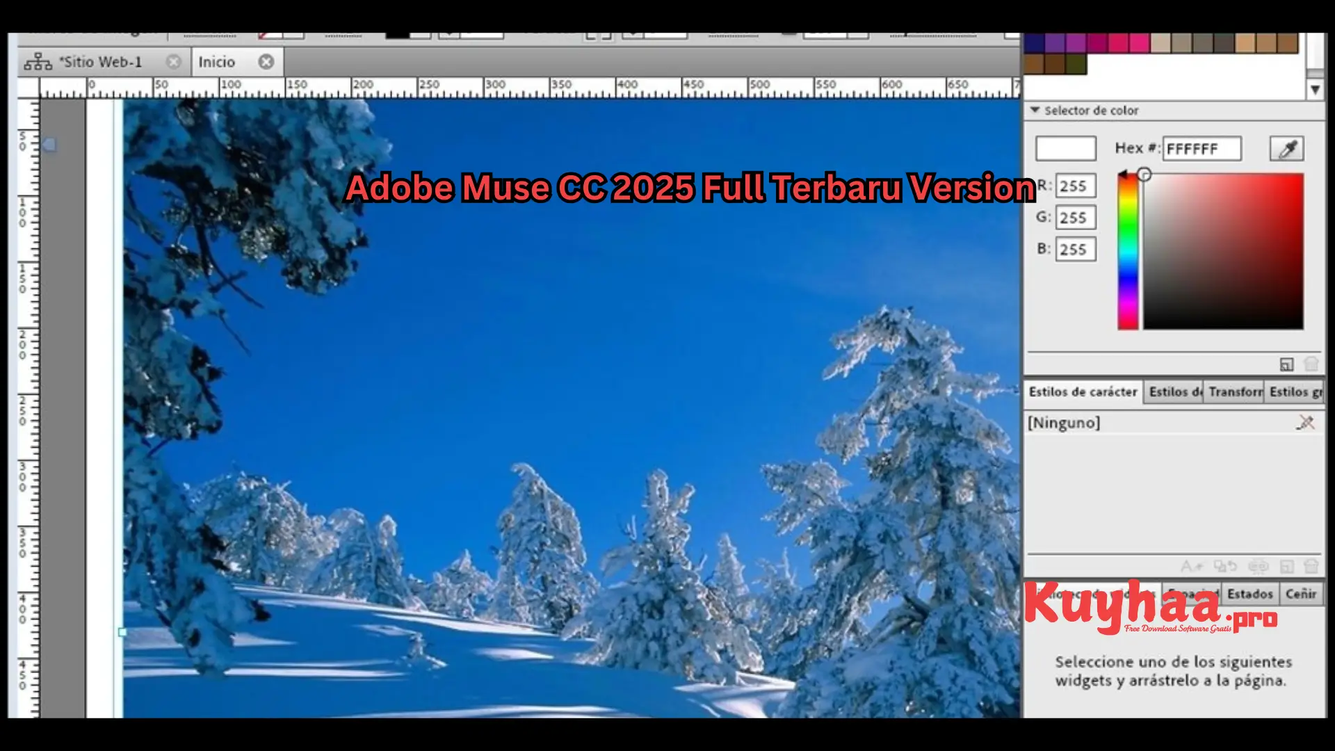 Adobe Muse CC 2026