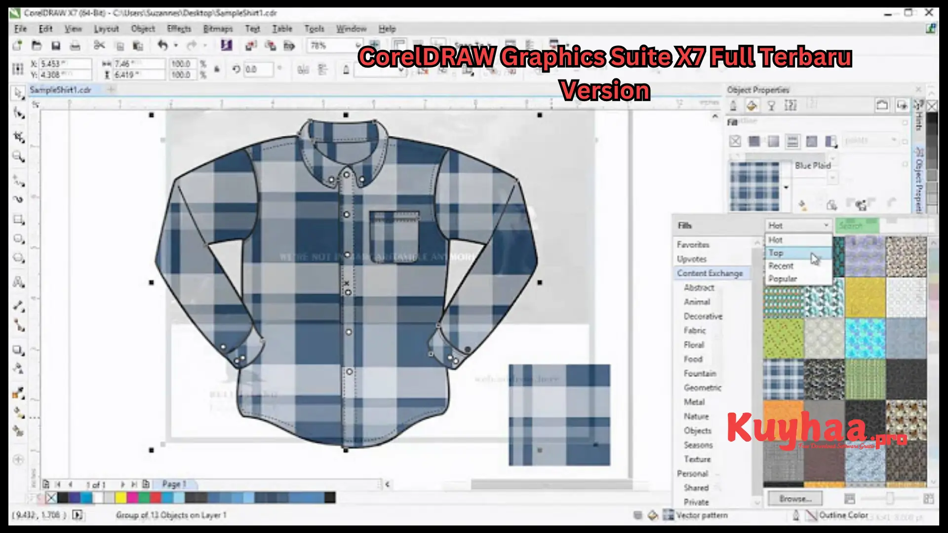CorelDRAW Graphics Suite X7